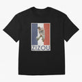 Football - Zidane Oversized T-Shirt Celebrate Football Heritage in FIFA World Cup 2026 for Fans of Messi and Cristiano Ronaldo and Argentina, Bringing Football History, Final Match Energy, Crowd Noise and Once in a Lifetime Moments; Ideal for