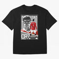 Cristiano Ronaldo In Red Oversized T-Shirt Support Match Day Hype around FIFA World Cup 2026 Group Stage, Cristiano Ronaldo, Argentina, France and Brazil, Game Day Rituals, Football Legends, Country Pride and the Road to the Final; Perfect for