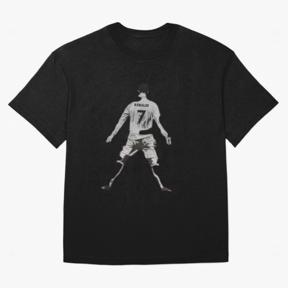 cristiano ronaldo Oversized T-Shirt Turn Every Weekend Toward FIFA World Cup 2026 Connected to Mbappe, Spain Energy, Stadium Chants, National Pride, Trophy Dreams and Unforgettable Football Memories; Created for Match Day Parties, Soccer Gifts, Fan