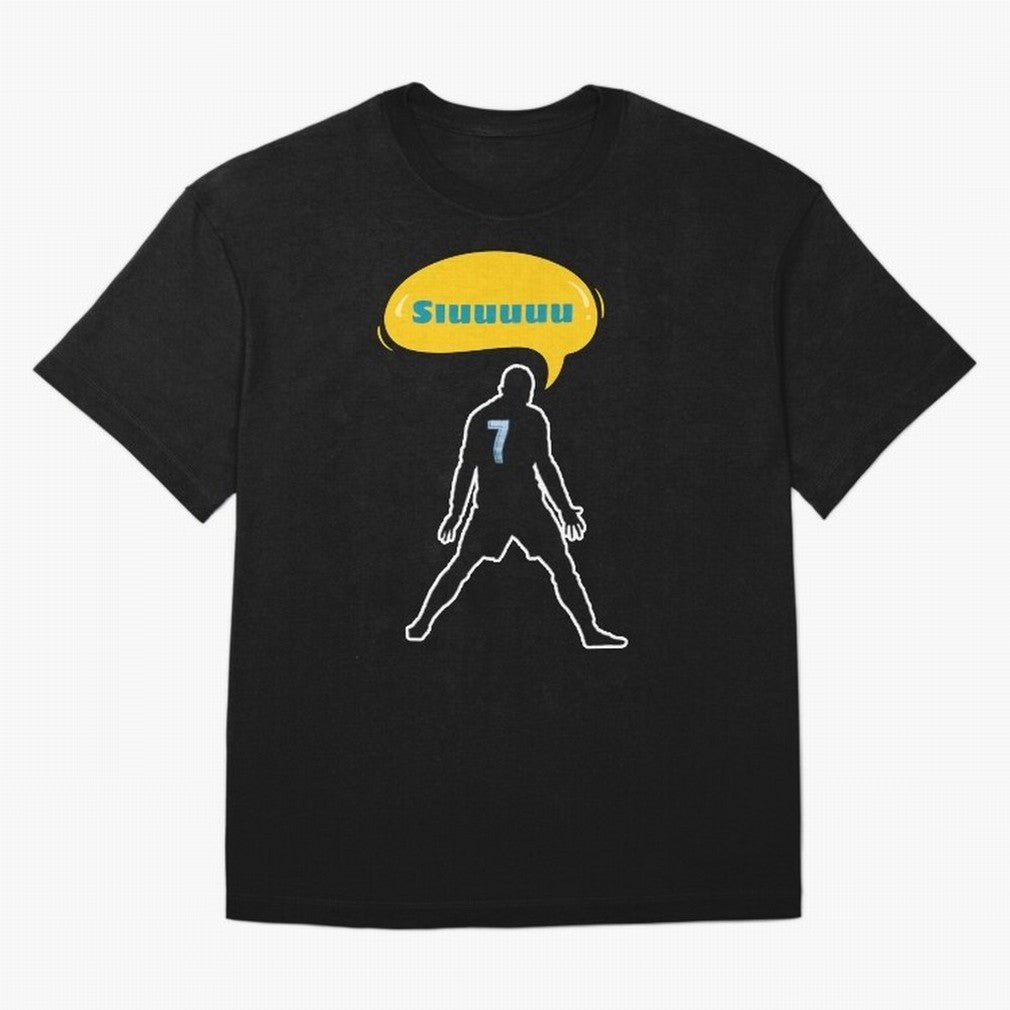 Siuuu Cristiano ronaldo goal Oversized T-Shirt Create the FIFA World Cup 2026 Group Stage Journey through Cristiano Ronaldo Highlights, Brazil Pride, Stadium Memories, Football Loyalty, International Chants and Championship Tradition; Perfect for