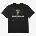 Siuuuuuu 7 CR7 goal funny Oversized T-Shirt Treasure FIFA World Cup 2026 USA Canada Mexico Celebrating CR7 and Messi, France Energy, Stadium Chants, National Pride, Trophy Dreams and Unforgettable Football Memories; Perfect for People Who Love