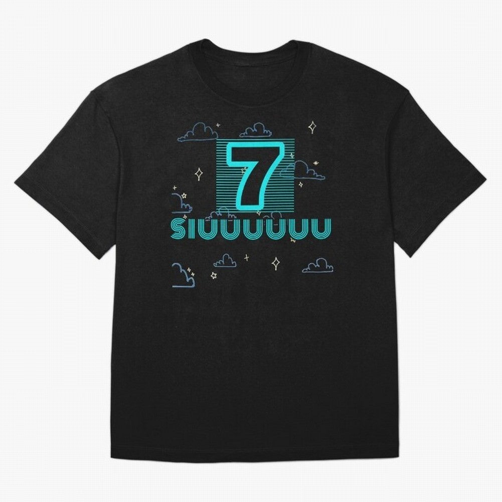 Siuuuuu 7 Cristiano ronaldo Oversized T-Shirt Spotlight FIFA World Cup 2026 USA Canada Mexico Spirit, Capturing France, Neymar, Championship Spirit, Famous Goals, Roaring Crowds and International Football Unity; Built for Supporters Chasing Trophy