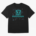 Siuuuuu 7 Cristiano ronaldo Oversized T-Shirt Spotlight FIFA World Cup 2026 USA Canada Mexico Spirit, Capturing France, Neymar, Championship Spirit, Famous Goals, Roaring Crowds and International Football Unity; Built for Supporters Chasing Trophy