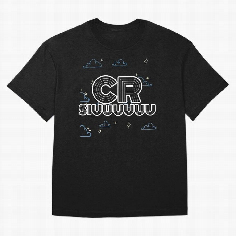 Siuuu 7 CR7 goal funny Oversized T-Shirt Show Your Tournament Heart for FIFA World Cup 2026 USA Canada Mexico Spirit, Connected to Argentina and Brazil, Cristiano Ronaldo, Vintage Soccer Flavor, Modern Football Stars, National Flags and Final Night