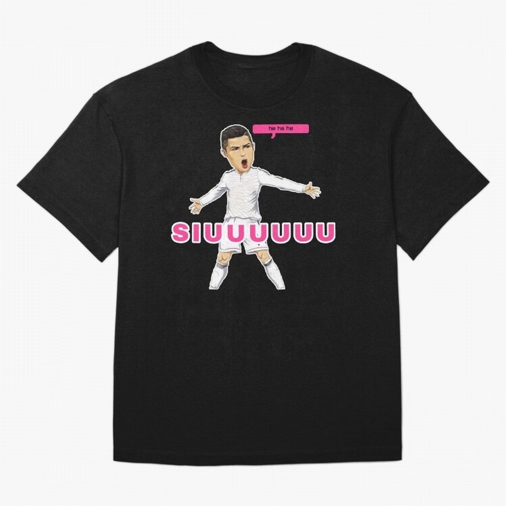 hehehe suiii Oversized T-Shirt Enjoy the Biggest Football Party of FIFA World Cup 2026 for Fans of Messi and Cristiano Ronaldo and Brazil, Portugal and Argentina, Bringing Soccer Culture, Superstar Moments, National Team Dreams and Competitive