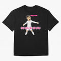 hehehe suiii Oversized T-Shirt Enjoy the Biggest Football Party of FIFA World Cup 2026 for Fans of Messi and Cristiano Ronaldo and Brazil, Portugal and Argentina, Bringing Soccer Culture, Superstar Moments, National Team Dreams and Competitive