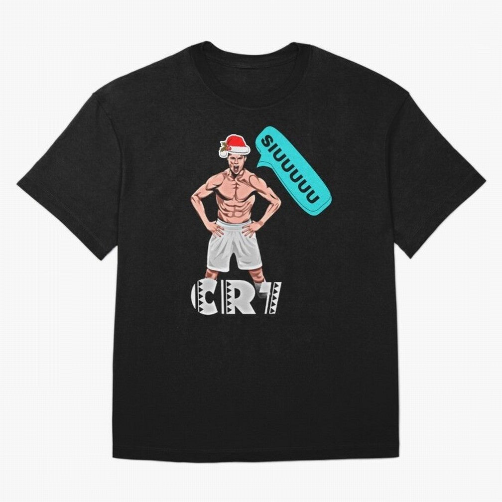 Siuuu Cristiano ronaldo Oversized T-Shirt Join FIFA World Cup 2026 Group Stage Spirit, Driven by Portugal, Spain and Germany, Mbappe, Stadium Memories, Football Loyalty, International Chants and Championship Tradition; Made for Die Hard Supporters,