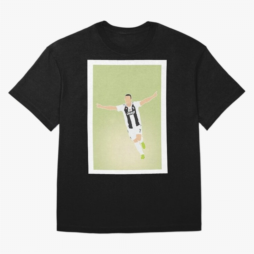 CRISTIANO RONALDO Oversized T-Shirt Keep the Legacy of FIFA World Cup 2026 Group Stage for Fans of CR7 and Messi and Brazil, Bringing Tournament Hype, Historic Matchups, Family Viewing Parties and Global Sports Pride; Perfect for Supporters Who