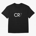 Cristiano Ronaldo Oversized T-Shirt Represent Match Day Hype around FIFA World Cup 2026, Messi, Neymar and Mbappe, France and Portugal, Stadium Memories, Football Loyalty, International Chants and Championship Tradition; Perfect for People Who Love