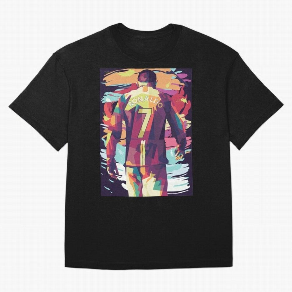 Cristiano Ronaldo Manchester United Cristiano Ronaldo Oversized T-Shirt Experience Match Day Hype around FIFA World Cup 2026 USA Canada Mexico, Haaland and Mbappe, Brazil, Supporter Pride, Iconic Celebrations, Legendary Names and Global Match Day