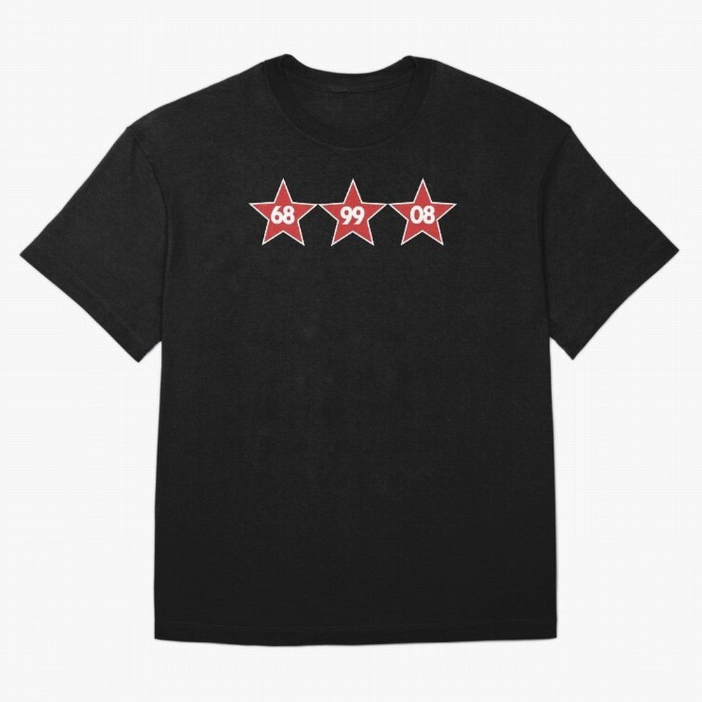 Manchester United European Cups Oversized T-Shirt Celebrate Every Goal in FIFA World Cup 2026 USA Canada Mexico Spirit, Featuring Spain, Haaland and Mbappe, Supporter Pride, Iconic Celebrations, Legendary Names and Global Match Day Energy; Great
