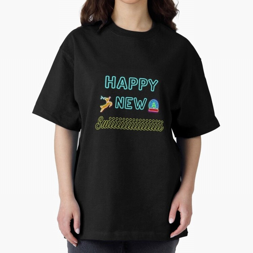 Happy new suiiiii, Cr7 goal Oversized T-Shirt Bring International Match Energy to FIFA World Cup 2026 USA Canada Mexico Spirit, Featuring Argentina, Messi, Champion Mindset, Group Stage Buzz, Knockout Tension and Passionate Fan Culture; Ideal for