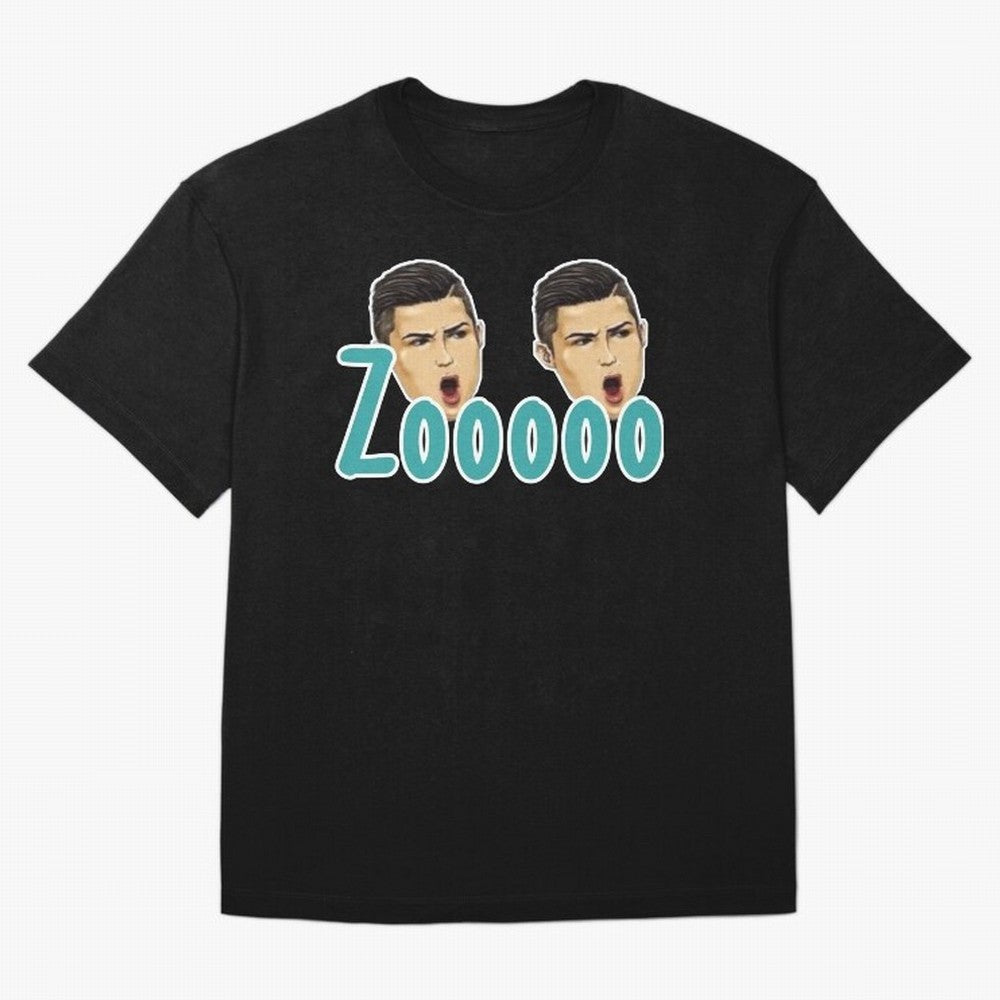 Zooo CR7 funny goal Oversized T-Shirt Show Match Day Excitement for Match Day Hype around FIFA World Cup 2026, Messi, CR7 and Mbappe, Brazil, Portugal and Argentina, Championship Spirit, Famous Goals, Roaring Crowds and International Football