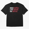 Manchester United - Born United Oversized T-Shirt Represent the Passion of Global Football Passion for FIFA World Cup 2026 Group Stage, Capturing Messi, Portugal, Spain and Germany, Stadium Memories, Football Loyalty, International Chants and
