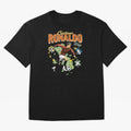 CR7 Cristiano Ronaldo Vintage Oversized T-Shirt Support Match Day Hype around FIFA World Cup 2026 USA Canada Mexico, Neymar, Haaland and Cristiano Ronaldo, Brazil, Portugal and Argentina, Worldwide Fan Energy, Dramatic Goals, Stadium Lights and