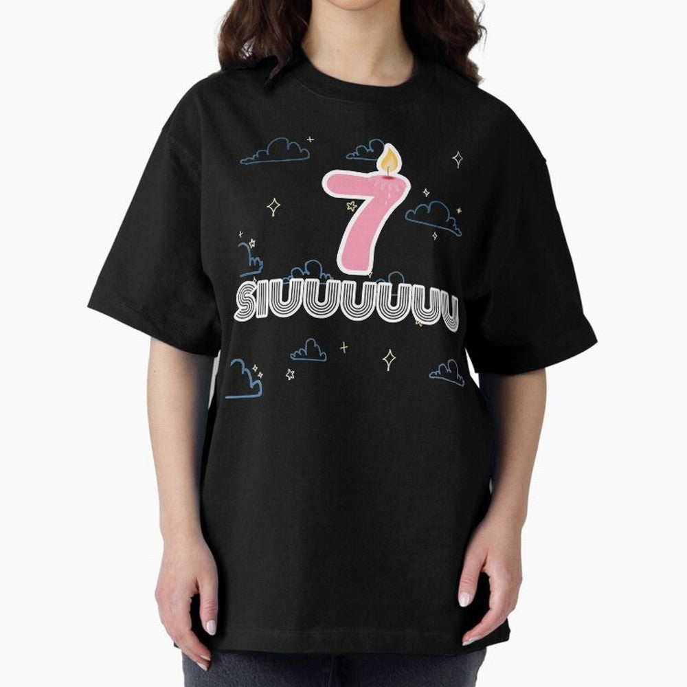 Siuuu 7 Cristiano ronaldo Oversized T-Shirt Feel the FIFA World Cup 2026 USA Canada Mexico Journey through Messi, CR7 and Mbappe Highlights, Portugal, Spain and Germany Pride, Soccer Culture, Superstar Moments, National Team Dreams and Competitive