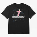 Siuuu 7 Cristiano ronaldo Oversized T-Shirt Feel the FIFA World Cup 2026 USA Canada Mexico Journey through Messi, CR7 and Mbappe Highlights, Portugal, Spain and Germany Pride, Soccer Culture, Superstar Moments, National Team Dreams and Competitive