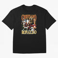 Cristiano Ronaldo Retro Collage Oversized T-Shirt Fuel FIFA World Cup 2026 for Fans of Neymar and Spain and Netherlands, Bringing Stadium Chants, National Pride, Trophy Dreams and Unforgettable Football Memories; Perfect for Fans, Collectors,