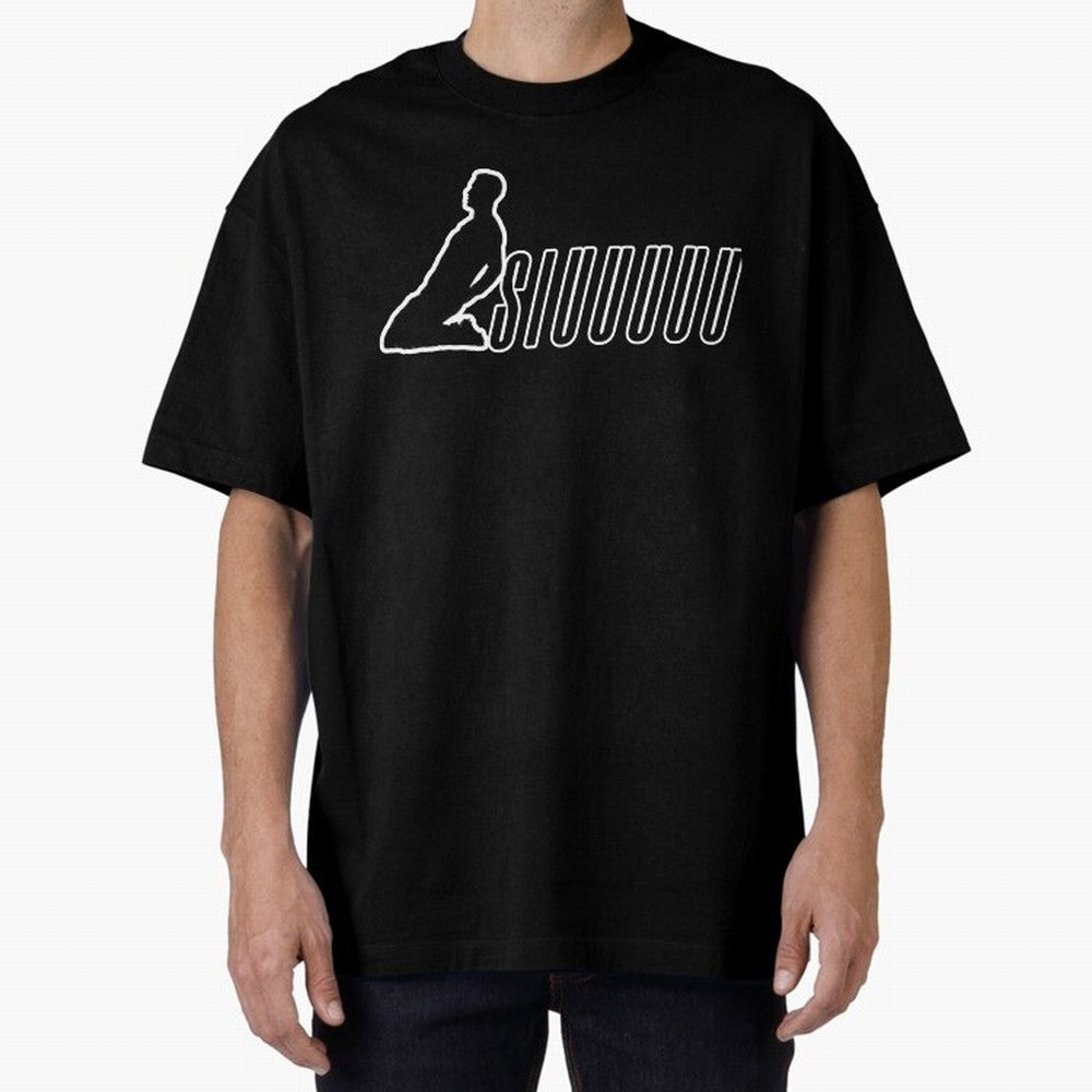 Siuuu CR7 funny goal Oversized T-Shirt Feel the Heartbeat of the FIFA World Cup 2026 Group Stage Journey through Messi and Cristiano Ronaldo Highlights, Argentina Pride, Football Passion, Legendary Performances, Festival Vibes and Supporter