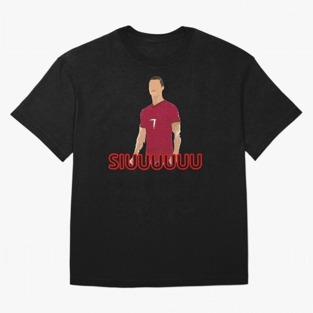 Siuuu Cristiano ronaldo goal Oversized T-Shirt Make Your Look Match the FIFA World Cup 2026 Group Stage Journey through Messi, CR7 and Mbappe Highlights, France Pride, Football History, Final Match Energy, Crowd Noise and Once in a Lifetime