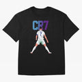 CR7 Oversized T-Shirt Bring Retro Soccer Energy to FIFA World Cup 2026 Spirit, Filled with England, Messi, Stadium Chants, National Pride, Trophy Dreams and Unforgettable Football Memories; Created for Match Day Parties, Soccer Gifts, Fan Photos,