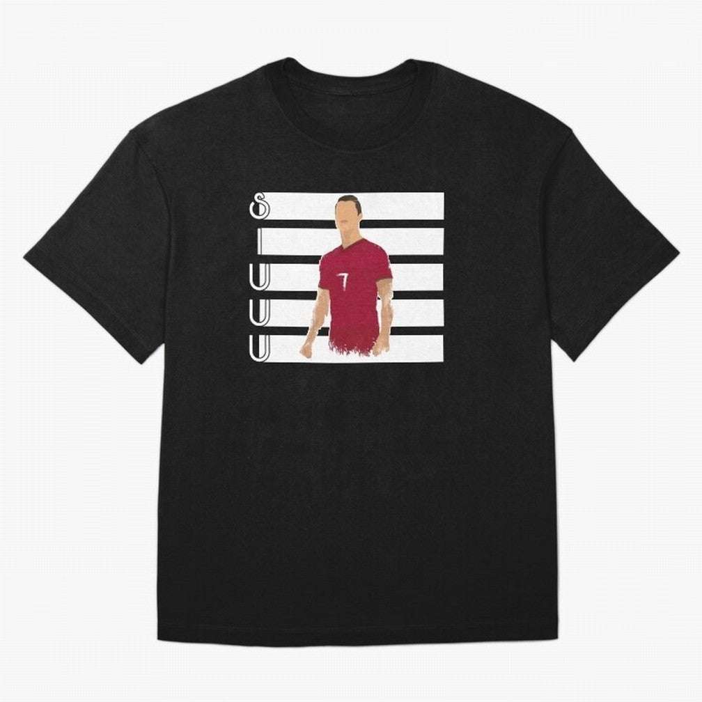 Siuuu cr7 funny goal Oversized T-Shirt Fuel FIFA World Cup 2026 Group Stage for Fans of Cristiano Ronaldo and Brazil, Bringing Game Day Rituals, Football Legends, Country Pride and the Road to the Final; Ideal for Football Dads, Football Moms,