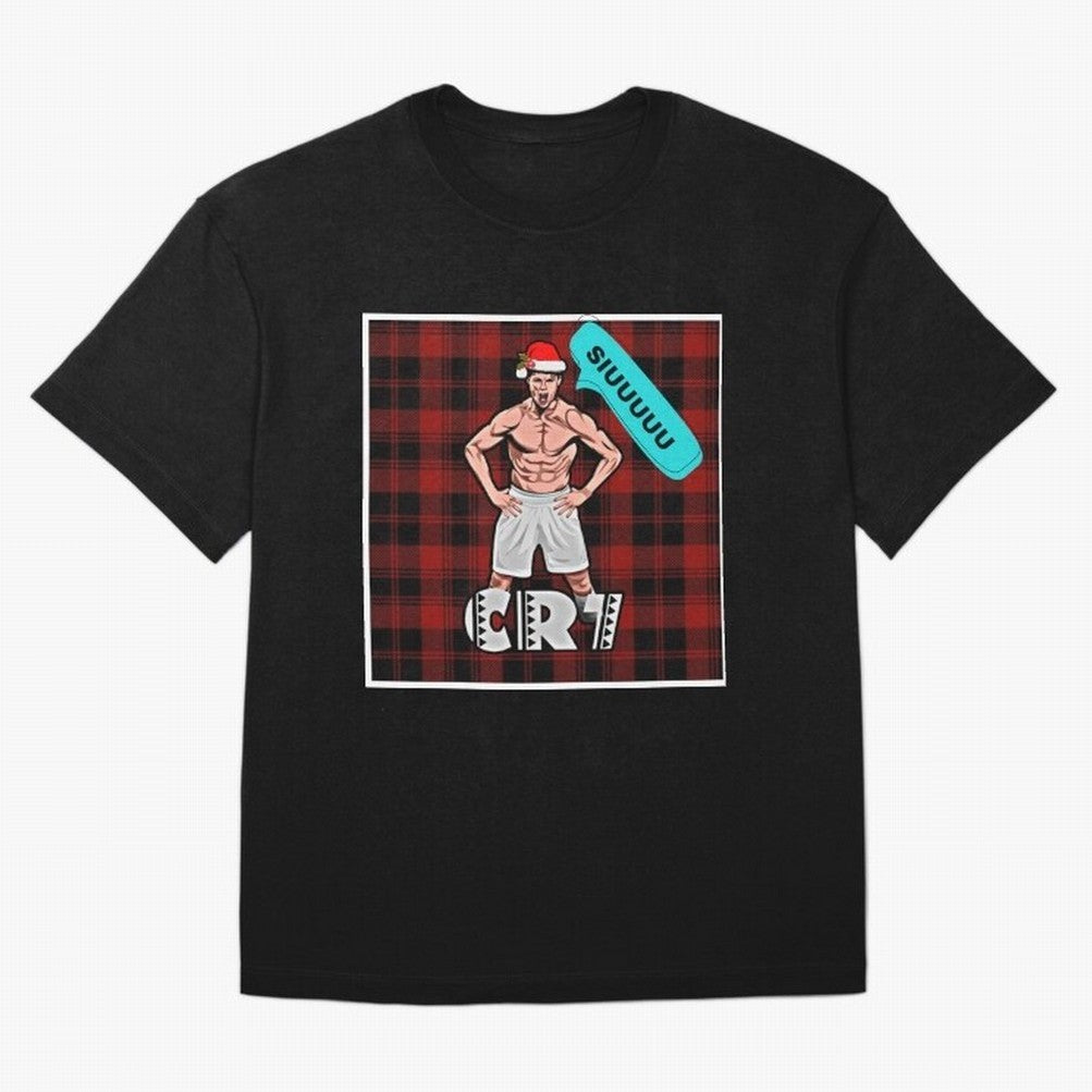 Siuuu Cristiano ronaldo goal Oversized T-Shirt Bring Retro Soccer Energy to Global Football Passion for FIFA World Cup 2026 Group Stage, Inspired by Mbappe, Spain and Netherlands, Soccer Culture, Superstar Moments, National Team Dreams and