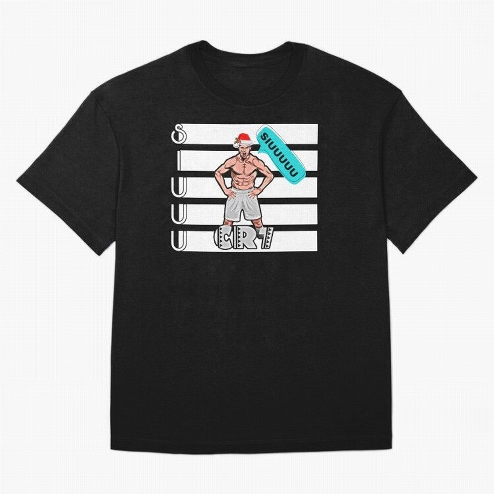 Siuuu Cristiano ronaldo goal Oversized T-Shirt Feel International Energy from Global Football Passion for FIFA World Cup 2026, Connected to Haaland and Mbappe, Spain, Supporter Pride, Iconic Celebrations, Legendary Names and Global Match Day