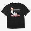 Siuuu it¡¯s Christmas CR7 funny Oversized T-Shirt Celebrate Football Heritage in FIFA World Cup 2026 USA Canada Mexico Made for Messi, Argentina and Brazil Energy, Sports Nostalgia, International Competition, Famous Players and Unforgettable