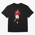 Ronaldo - Man Utd - 2004 Oversized T-Shirt Celebrate Rivalries and Pride in FIFA World Cup 2026 USA Canada Mexico for Fans of Messi and Cristiano Ronaldo and Argentina, Bringing Football History, Final Match Energy, Crowd Noise and Once in a