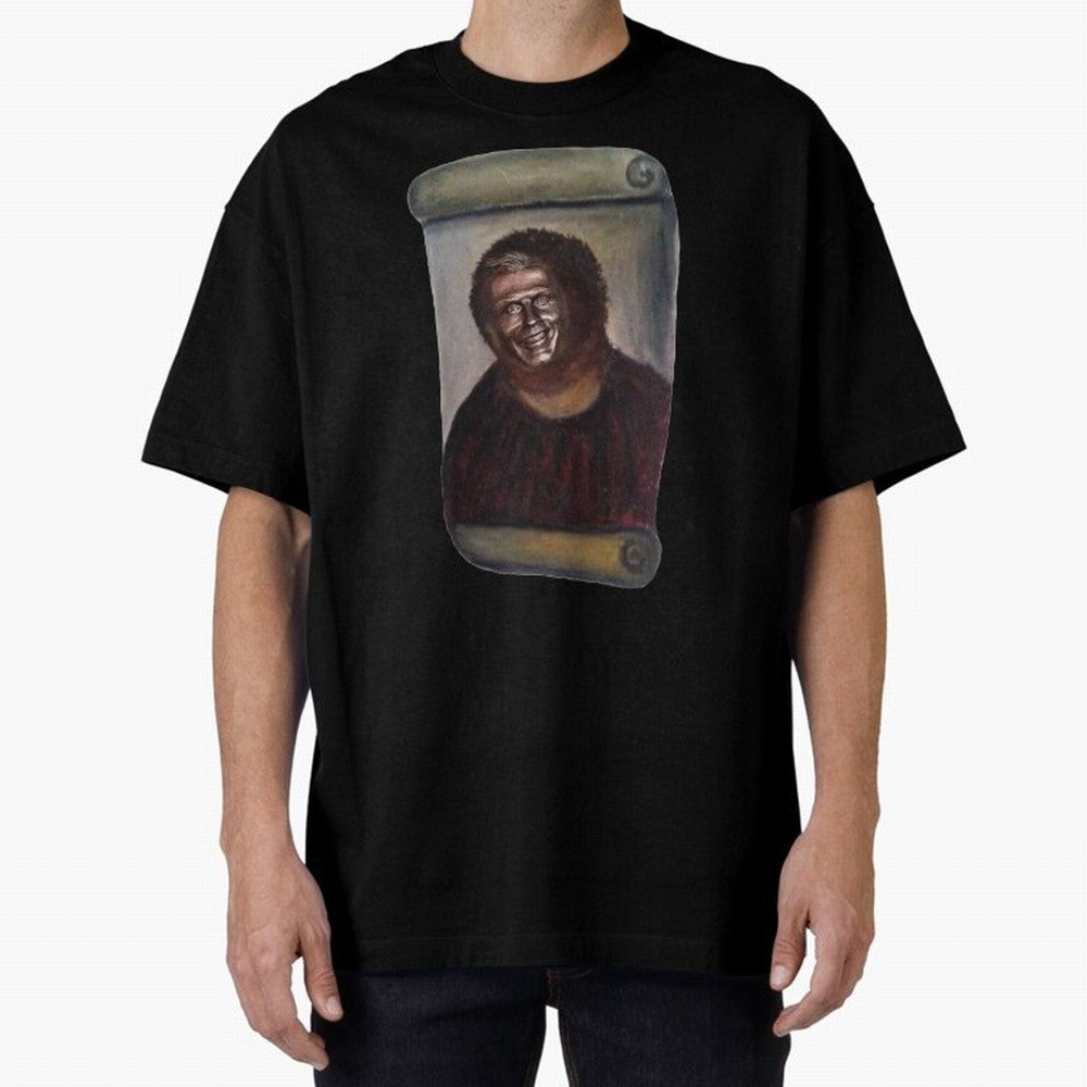 Ecce Rono Oversized T-Shirt Back the Journey through FIFA World Cup 2026 USA Canada Mexico for Fans of Messi, CR7 and Mbappe and England, France and Netherlands, Bringing Soccer Culture, Superstar Moments, National Team Dreams and Competitive Fire;