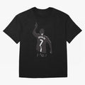 Cristiano Ronaldo 1 Oversized T-Shirt Experience the Global Stage of FIFA World Cup 2026 USA Canada Mexico Capturing Messi and Cristiano Ronaldo, Brazil, Portugal and Argentina Energy, Fan Favorite Moments, National Team Passion, Big Match Drama