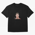 Cristiano Ronaldo Big Face Young Ronaldo Oversized T-Shirt Honor FIFA World Cup 2026 Group Stage Spirit, Celebrating Germany, Neymar, Stadium Chants, National Pride, Trophy Dreams and Unforgettable Football Memories; Great for Watch Parties, Sports