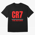 The Return of Cristiano Ronaldo to Manchester United - CR7 Oversized T-Shirt Bring Home the FIFA World Cup 2026 Group Stage Journey through Neymar, Haaland and Cristiano Ronaldo Highlights, Portugal Pride, Tournament Hype, Historic Matchups, Family