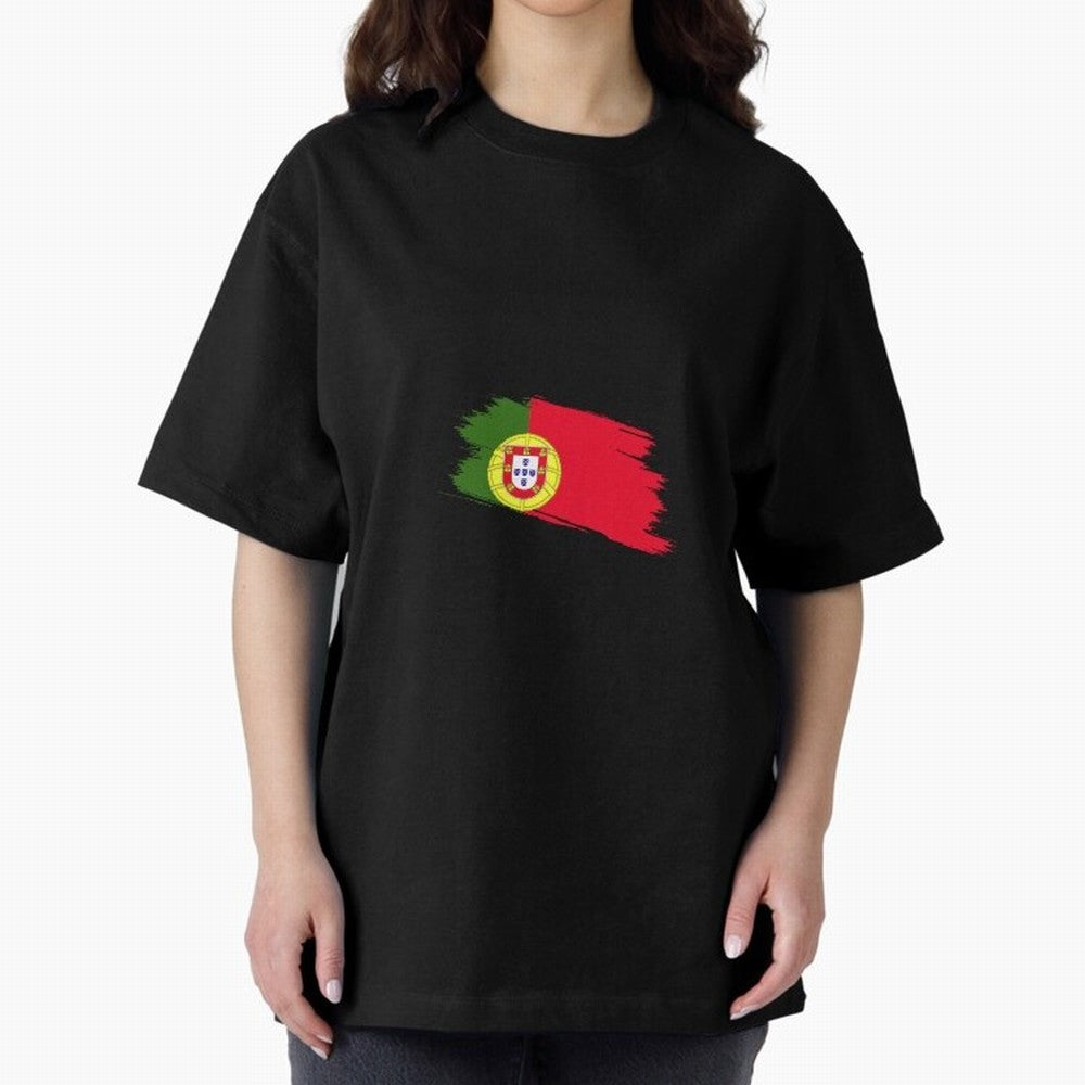Portugal Oversized T-Shirt Bring International Match Energy to Match Day Hype around FIFA World Cup 2026 Group Stage, Neymar, Haaland and Cristiano Ronaldo, Argentina, Global Supporter Spirit, Legendary Goals, National Colors and Tournament