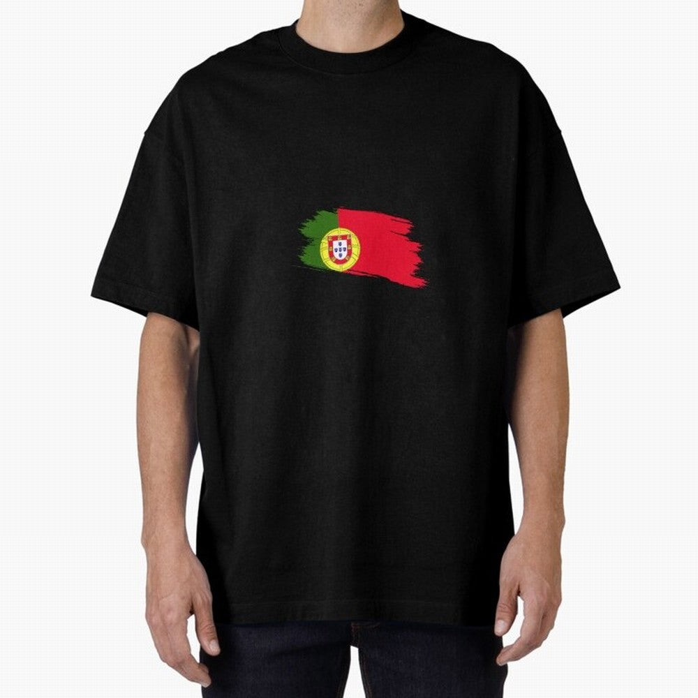 Portugal Oversized T-Shirt Bring International Match Energy to Match Day Hype around FIFA World Cup 2026 Group Stage, Neymar, Haaland and Cristiano Ronaldo, Argentina, Global Supporter Spirit, Legendary Goals, National Colors and Tournament