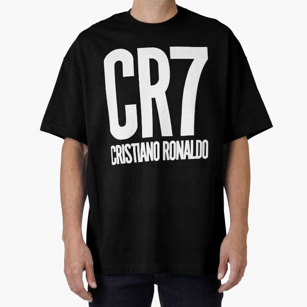 CR7 Cristiano Ronaldo Oversized T-Shirt Bring Retro Soccer Energy to the FIFA World Cup 2026 Journey through Neymar Highlights, Germany Pride, Soccer Culture, Superstar Moments, National Team Dreams and Competitive Fire; Created for Match Day