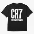 CR7 Cristiano Ronaldo Oversized T-Shirt Bring Retro Soccer Energy to the FIFA World Cup 2026 Journey through Neymar Highlights, Germany Pride, Soccer Culture, Superstar Moments, National Team Dreams and Competitive Fire; Created for Match Day