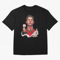 ronaldo Oversized T-Shirt Celebrate Fan Culture around the FIFA World Cup 2026 Journey through Neymar, Haaland and Cristiano Ronaldo Highlights, Portugal, Spain and Germany Pride, Vintage Soccer Flavor, Modern Football Stars, National Flags and