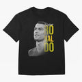 Ronaldo Cr7 Cristiano Ronaldo The Rocket Oversized T-Shirt Support Iconic Players in the FIFA World Cup 2026 Group Stage Journey through Neymar, Haaland and Cristiano Ronaldo Highlights, Netherlands Pride, Global Supporter Spirit, Legendary Goals,