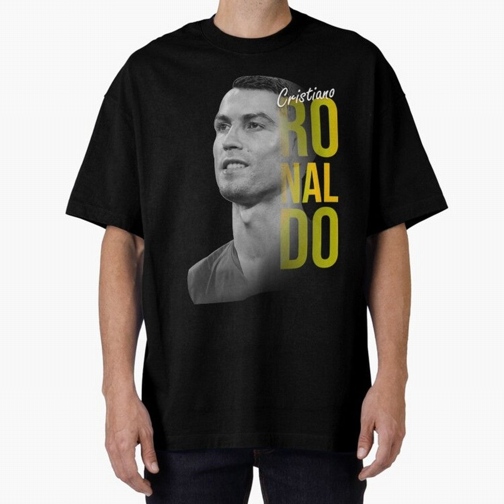 Ronaldo Cr7 Cristiano Ronaldo The Rocket Oversized T-Shirt Support Iconic Players in the FIFA World Cup 2026 Group Stage Journey through Neymar, Haaland and Cristiano Ronaldo Highlights, Netherlands Pride, Global Supporter Spirit, Legendary Goals,