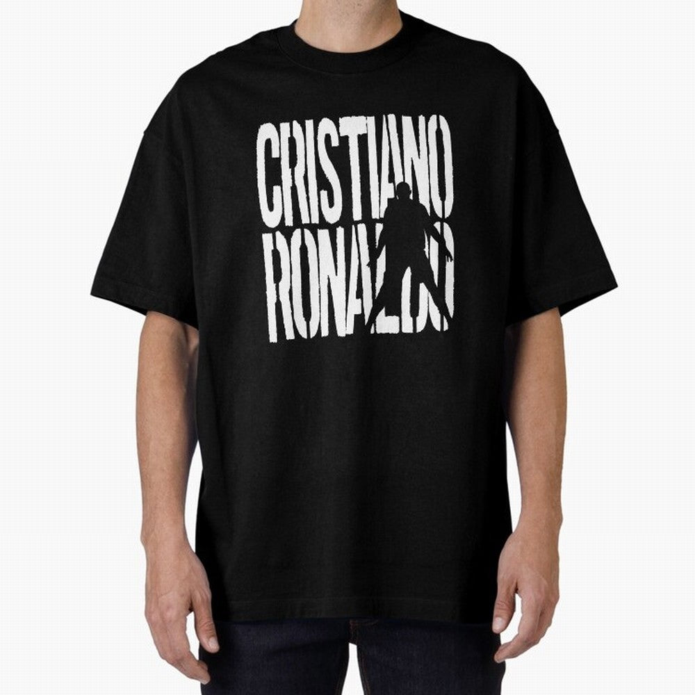 Cristiano Ronaldo Goal Oversized T-Shirt Show Love for Legendary Goals in the FIFA World Cup 2026 Group Stage Journey through Messi Highlights, Portugal, Spain and Germany Pride, Soccer Culture, Superstar Moments, National Team Dreams and