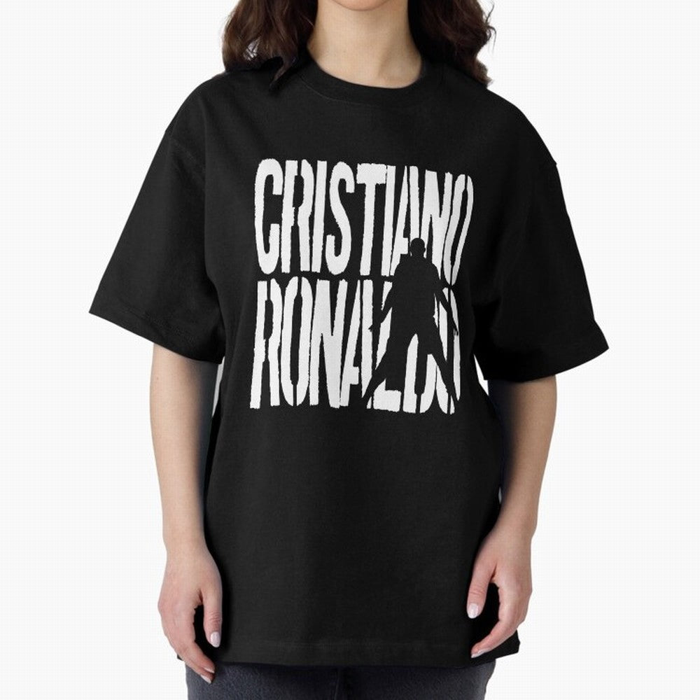 Cristiano Ronaldo Goal Oversized T-Shirt Show Love for Legendary Goals in the FIFA World Cup 2026 Group Stage Journey through Messi Highlights, Portugal, Spain and Germany Pride, Soccer Culture, Superstar Moments, National Team Dreams and