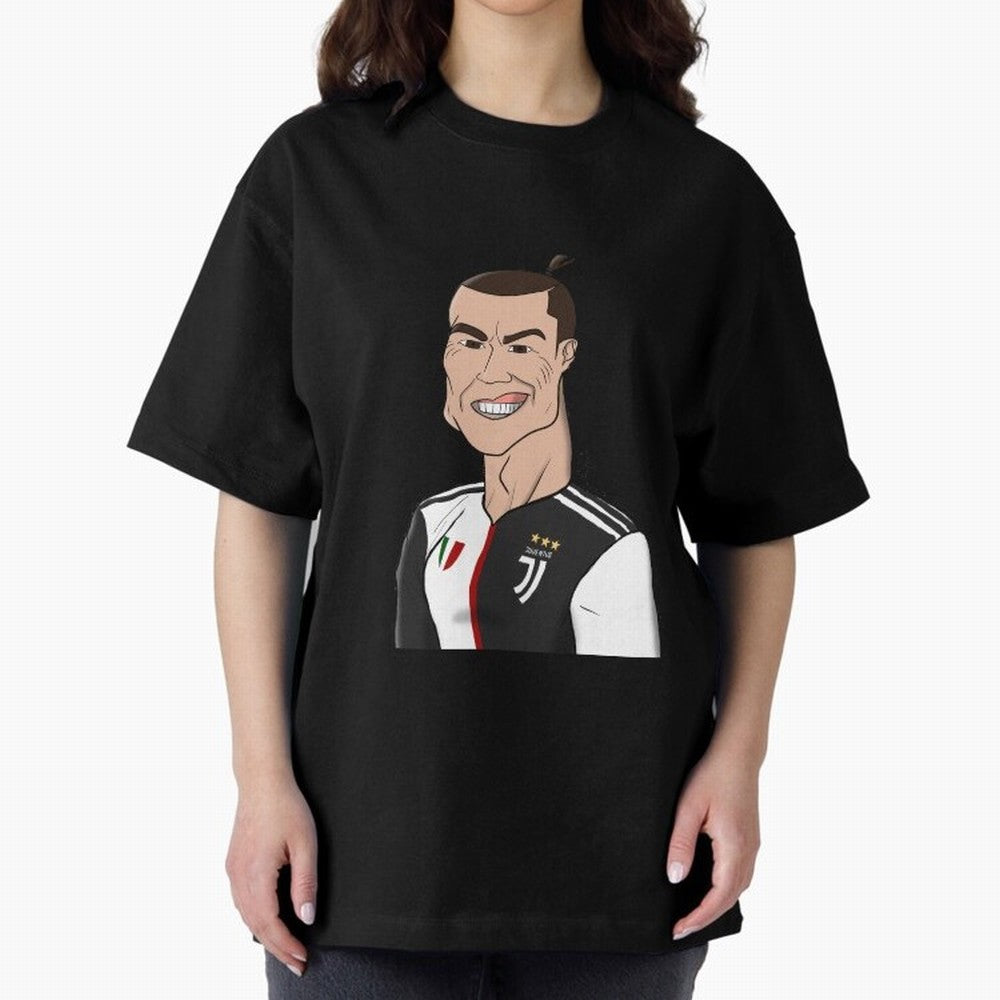 CR J Oversized T-Shirt Represent FIFA World Cup 2026 Group Stage Centered on CR7, Netherlands Energy, Champion Mindset, Group Stage Buzz, Knockout Tension and Passionate Fan Culture; Perfect for Supporters Who Want Bold Football Energy, Global