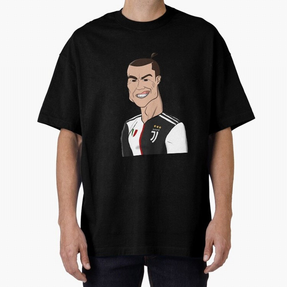 CR J Oversized T-Shirt Represent FIFA World Cup 2026 Group Stage Centered on CR7, Netherlands Energy, Champion Mindset, Group Stage Buzz, Knockout Tension and Passionate Fan Culture; Perfect for Supporters Who Want Bold Football Energy, Global