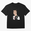 CR J Oversized T-Shirt Represent FIFA World Cup 2026 Group Stage Centered on CR7, Netherlands Energy, Champion Mindset, Group Stage Buzz, Knockout Tension and Passionate Fan Culture; Perfect for Supporters Who Want Bold Football Energy, Global
