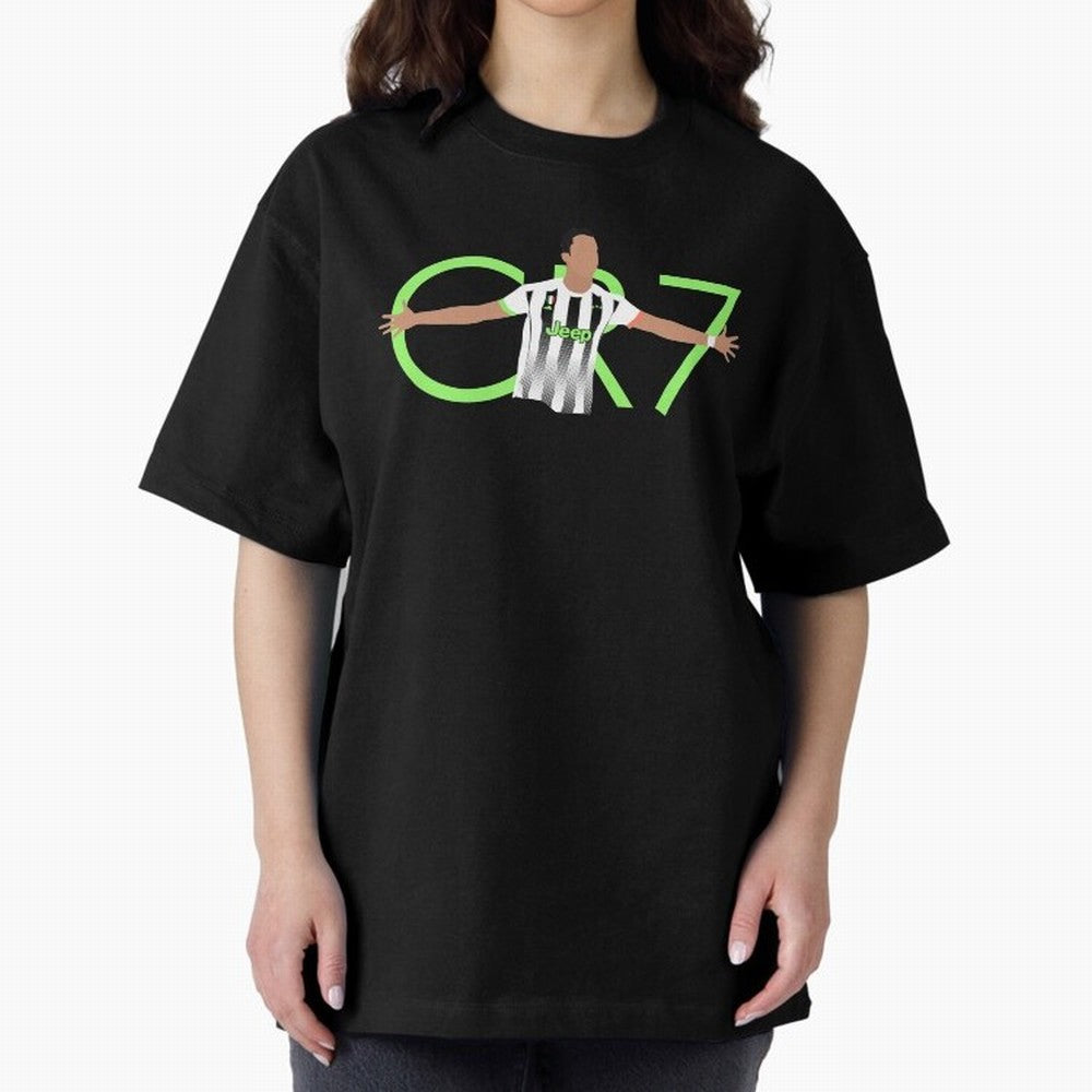 CR7 Oversized T-Shirt Make Game Day About FIFA World Cup 2026 USA Canada Mexico for Fans of CR7 and Argentina, Bringing Supporter Pride, Iconic Celebrations, Legendary Names and Global Match Day Energy; Made for Collectors Who Enjoy Iconic Players,