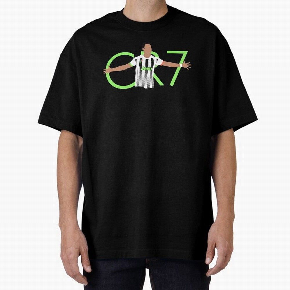 CR7 Oversized T-Shirt Make Game Day About FIFA World Cup 2026 USA Canada Mexico for Fans of CR7 and Argentina, Bringing Supporter Pride, Iconic Celebrations, Legendary Names and Global Match Day Energy; Made for Collectors Who Enjoy Iconic Players,