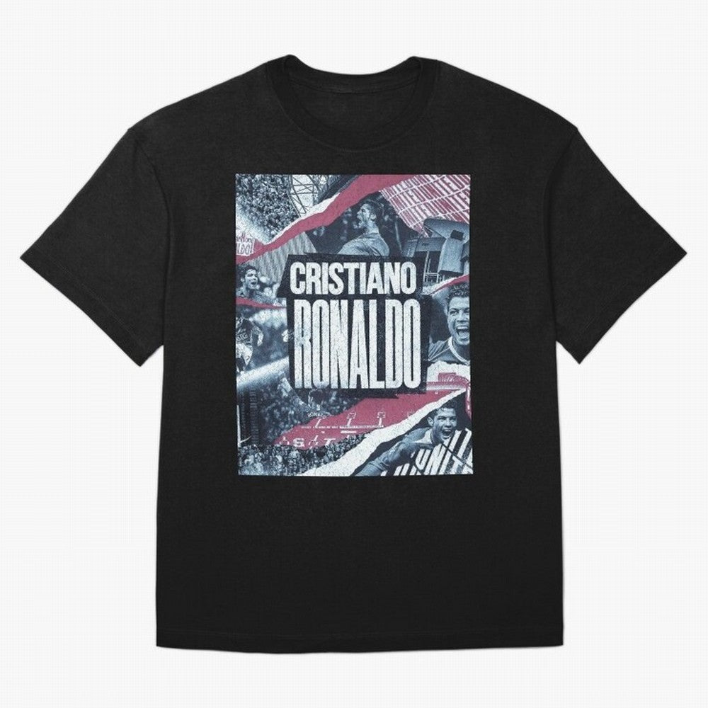 Cristiano Ronaldo Oversized T-Shirt Show Fan Pride Across FIFA World Cup 2026 USA Canada Mexico Driven by Neymar, Portugal, Spain and Germany Energy, Stadium Chants, National Pride, Trophy Dreams and Unforgettable Football Memories; Perfect for