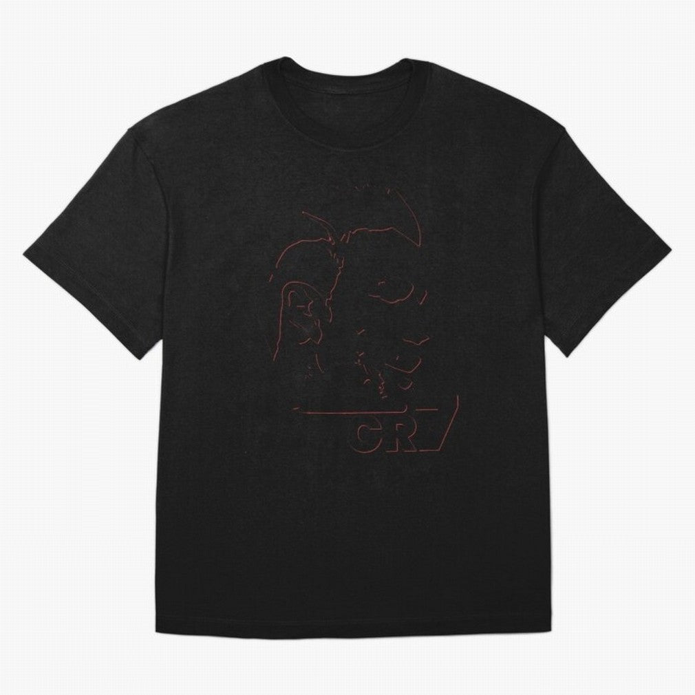 CR7 cristiano ronaldo logo Oversized T-Shirt Relive Match Day Hype around FIFA World Cup 2026, Cristiano Ronaldo, Argentina, France and Brazil, Stadium Memories, Football Loyalty, International Chants and Championship Tradition; Perfect for People